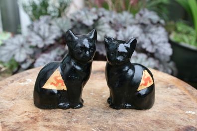 Pair of Vintage  Black Cats