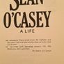 Sean O Casey. By Garry O Connor. Hardback With Dustjacket In Good Condition. Image 5