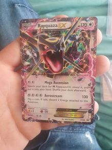 pokemon rayquaza xy69