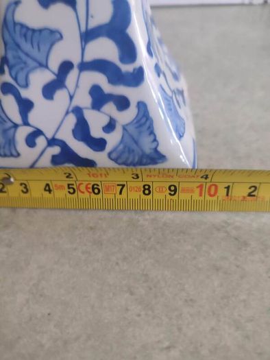 Vintage Blue and White Delft Candlestick