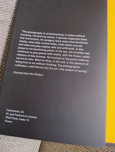 Richard Kalvar Earthlings 2007 photography book hardback with dustcover in very good condition FREE STANDARD POSTAGE INCLUDED