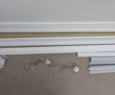6 Roller Blinds - quick sale