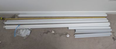 6 Roller Blinds - quick sale