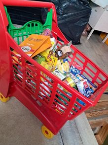 Kids trolley
