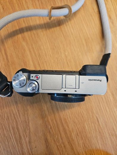 Panasonic Lumix GX80 camera