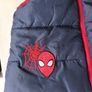 Marvel Spiderman Padded  Gilet With Hood.   Age 7-8 Years. Image 4