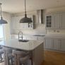 Nolan Painted Shaker Kitchen with Quartz Worktops and Large Island Image 3