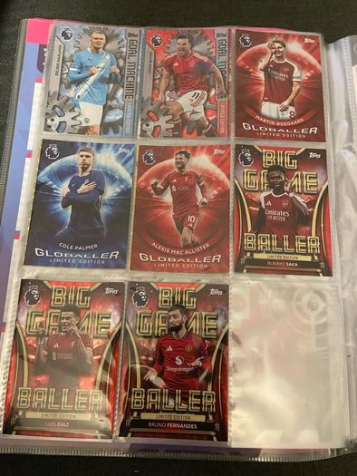 Topps Premier League 2026 Binder