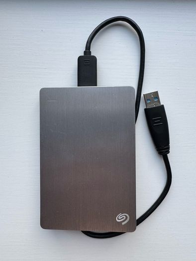 Seagate Backup Plus 1TB Slim External Hard Drive