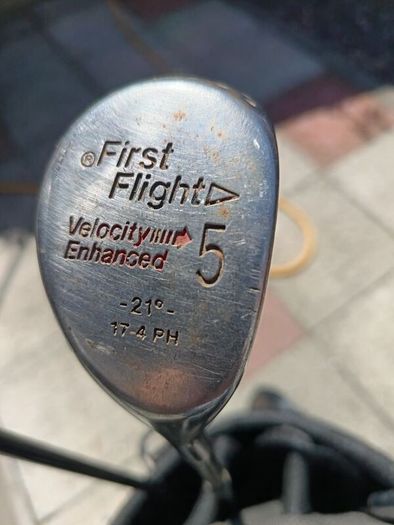 golf clubs