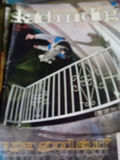 Skateboard Magazines