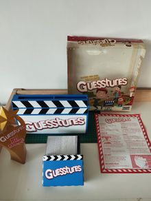 2008 Guesstures High-Speed Charades Game