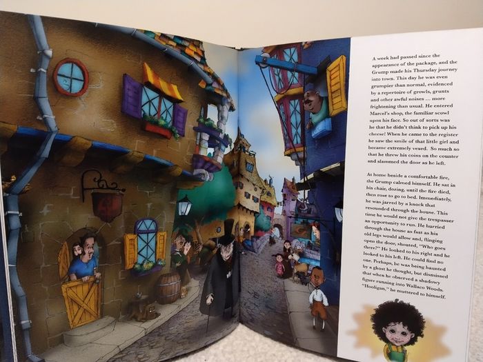 The Grump, Mark Ludy Hardback Book