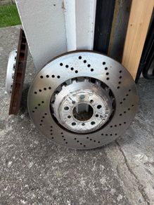 F10 M5 Genuine Front Discs and Pads