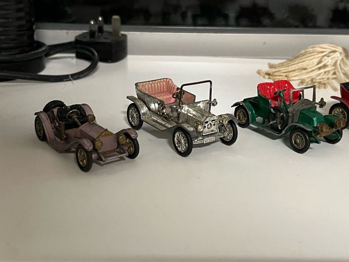 matchbox lesney models of yesteryear