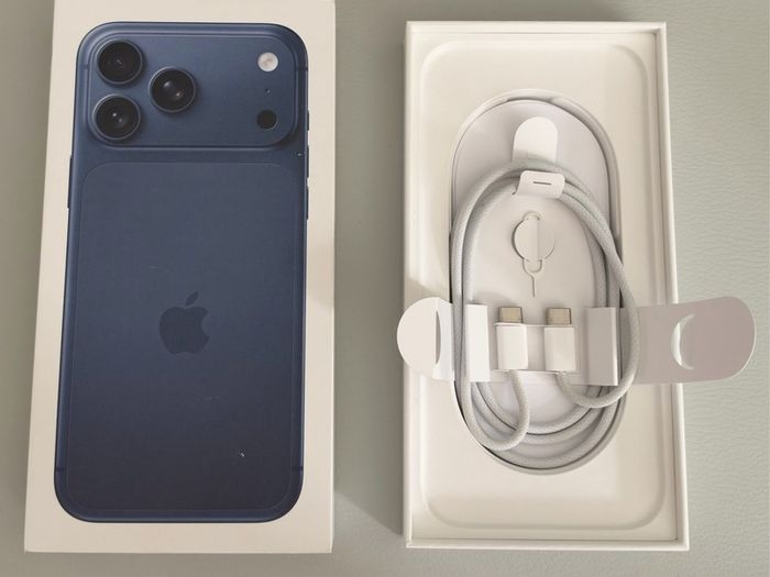 iPhone 17 Pro Max 256gb