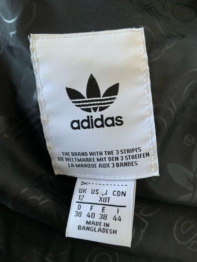 Adidas Puffer Jacket 12uk