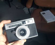 Afga Iso Rapid Film Camara