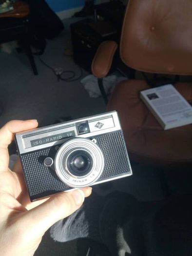 Afga Iso Rapid Film Camara