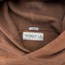 Brown Abercrombie & Fitch Essential Popover Hoodie Image 4