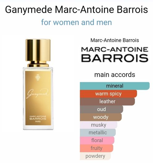 Marc Antoine Barrois Ganymede