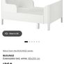 Ikea kids pink bed Image 10