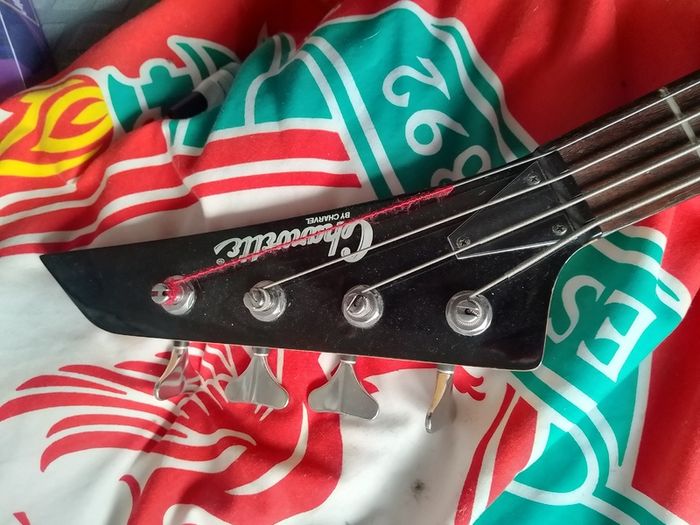 Charvel Charvette Bass Guitar
