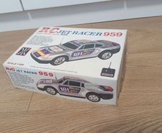 1980s R/C Jet racer 959 radio Controlled car brand new