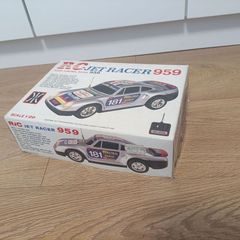 1980s R/C Jet racer 959 radio Controlled car brand new