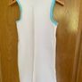 Girl's H&M White Surf Style Dress | Size 4-5 years Image 5