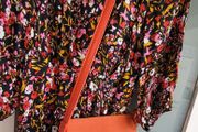 WHISTLES Floral Bouquet Mini Dress Sz 12UK - Rrp 190 (New)