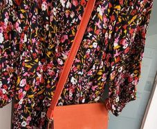WHISTLES Floral Bouquet Mini Dress Sz 12UK - Rrp 190 (New)