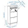 IKEA STALL Shoe Cabinet Grey cabinet Image 3