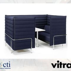 Vitra Alcove Seating Booth - Grade A - 80% Off!