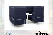Vitra Alcove Seating Booth - Grade A - 80% Off!