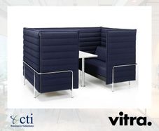 Vitra Alcove Seating Booth - Grade A - 80% Off!