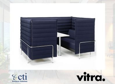 Vitra Alcove Seating Booth - Grade A - 80% Off!