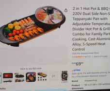 Hot Pot and BBQ Grill - Shabu Shabu