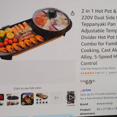 Hot Pot and BBQ Grill - Shabu Shabu