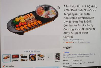 Hot Pot and BBQ Grill - Shabu Shabu