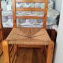 6 wooden dining chairs Image 2