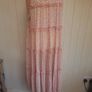 An an Londree silk ruffle maxi dress Image 9