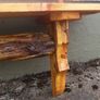 Rustic Driftwood Stove Mantle / Shelf Image 5