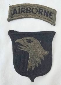 US Army 101st Airborne Shoulder Patch