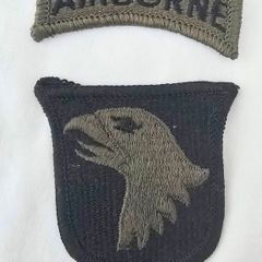 US Army 101st Airborne Shoulder Patch
