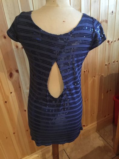 Sequence Blue Dress
