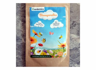 Large Pack 50g Wild Flower Mixed seeds for 50sq.m