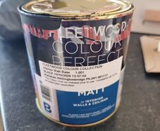 Fleetwood paint - black matt