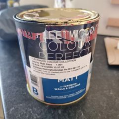 Fleetwood paint - black matt