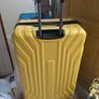 Large Yellow Hurley Suitcase Image 3